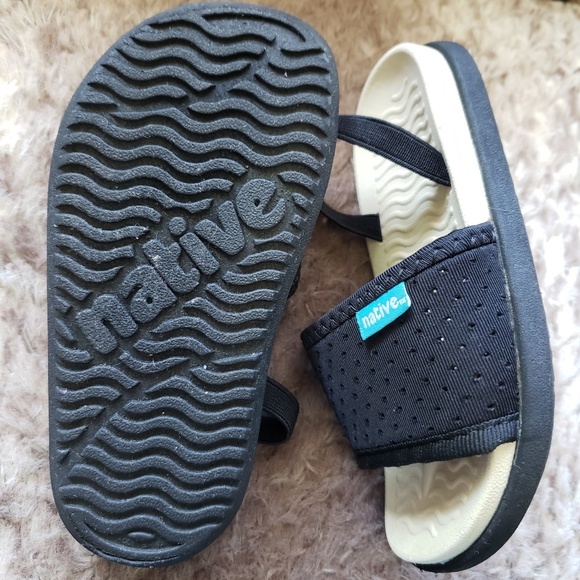 Native Shoes Other - ☆SOLD☆ Native Toddler Sandals #9 Black/white